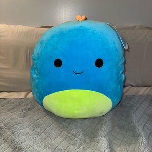 Blue and Green Plush Toy
